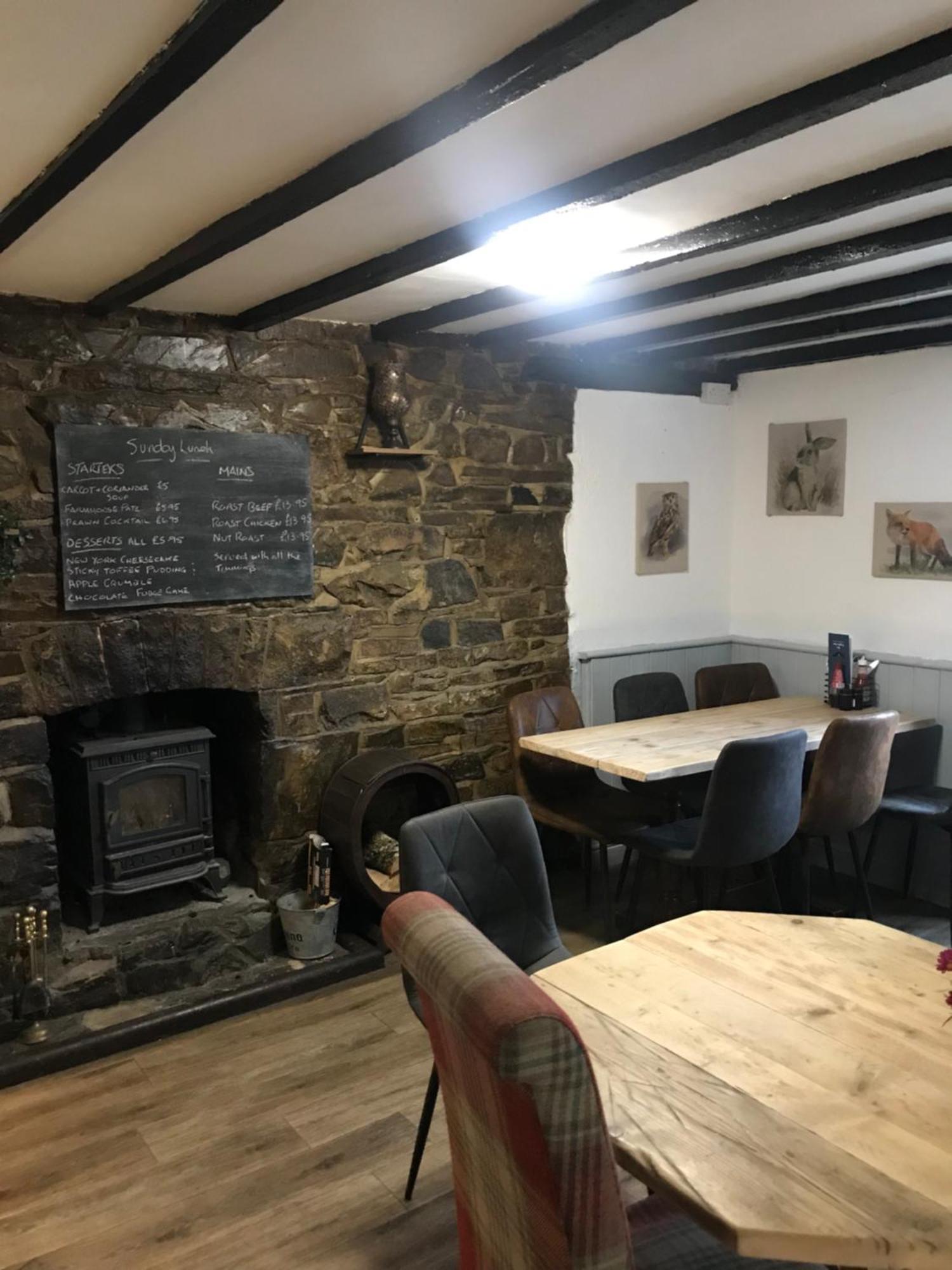 The Eagles Inn Rhayader Exterior photo